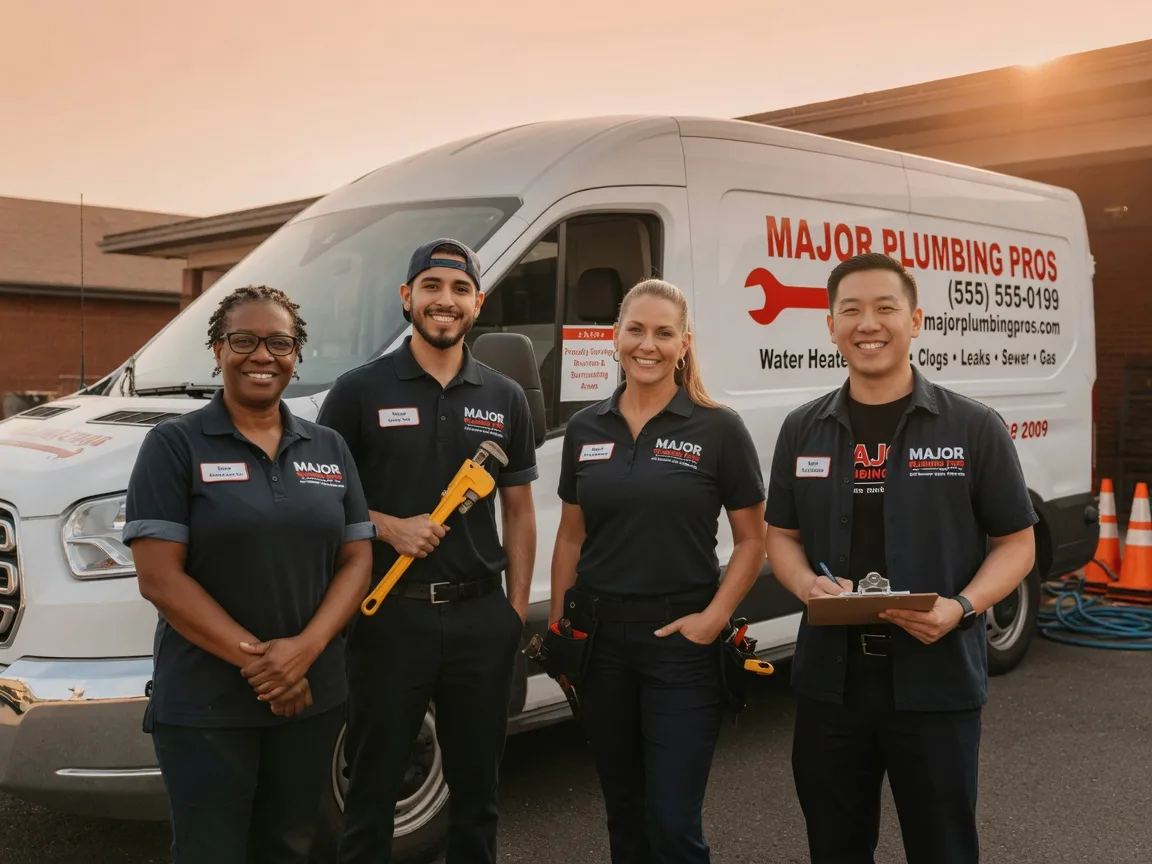 Drain Cleaning Services company in Lincoln, MI